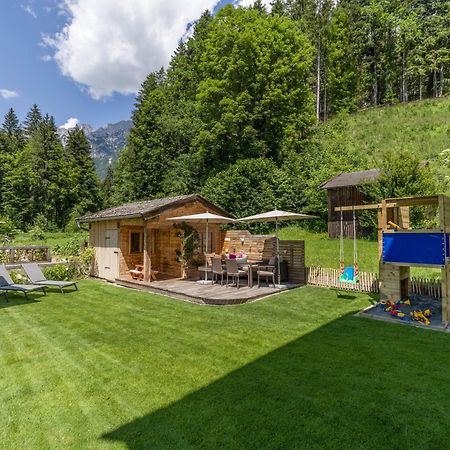 Appartement Schwaiger Шеффау-ам-Вильден-Кайзер Экстерьер фото