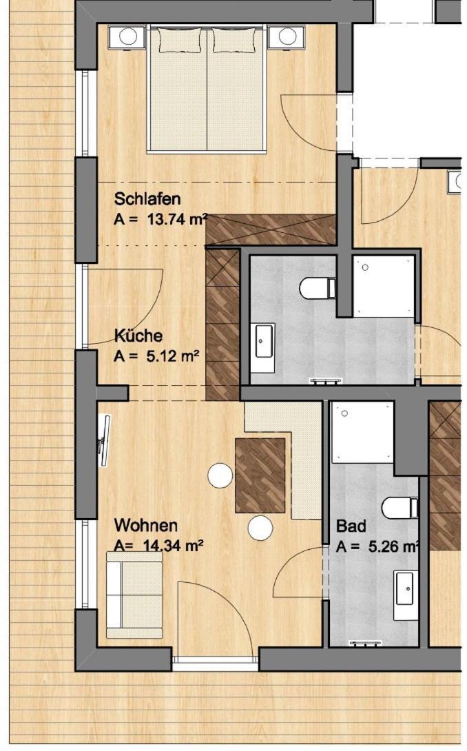 Appartement Schwaiger Шеффау-ам-Вильден-Кайзер Номер фото
