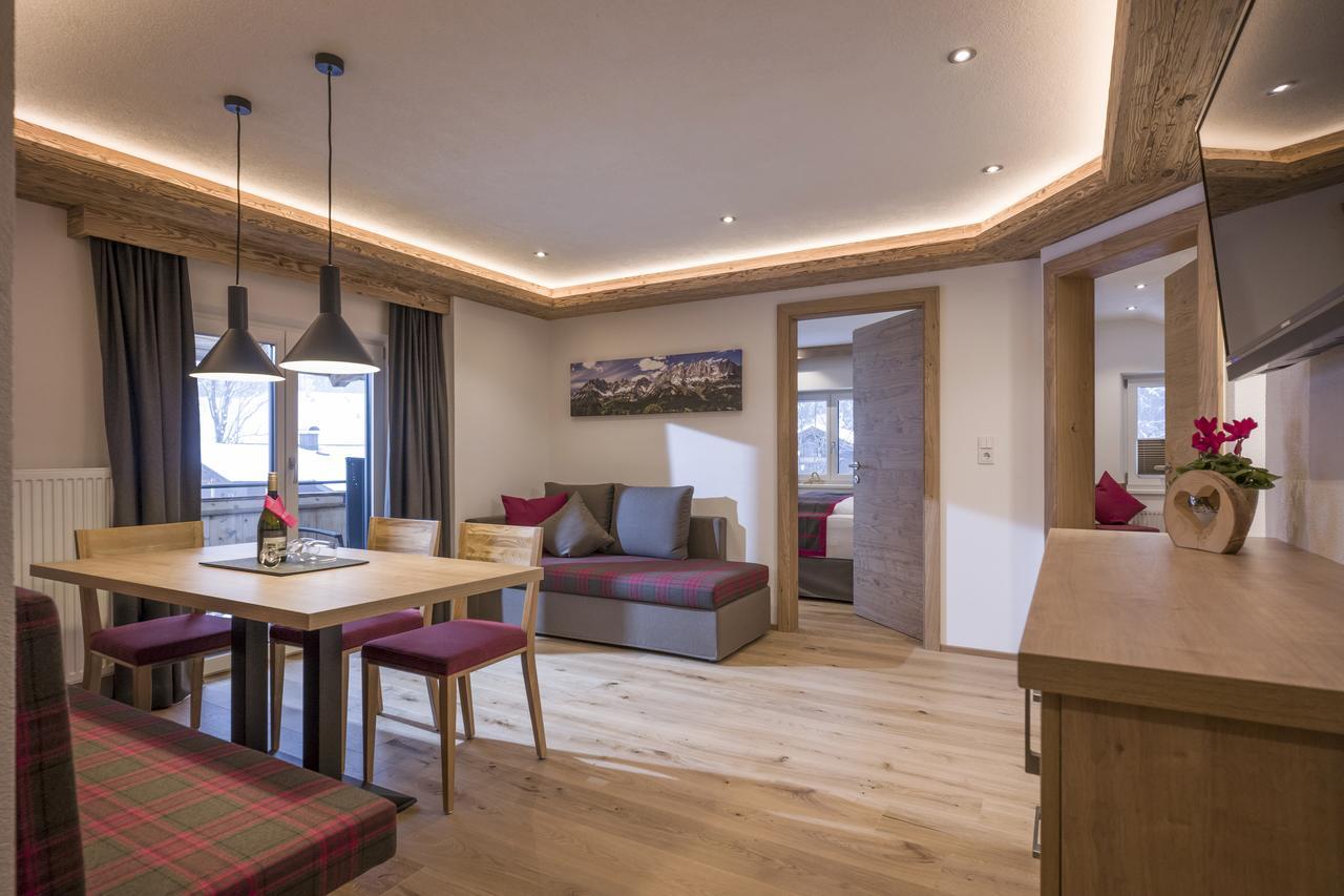 Appartement Schwaiger Шеффау-ам-Вильден-Кайзер Экстерьер фото