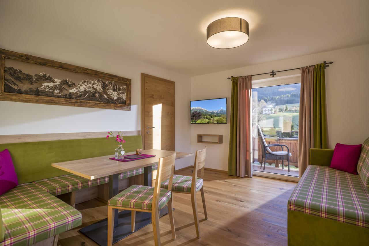 Appartement Schwaiger Шеффау-ам-Вильден-Кайзер Экстерьер фото