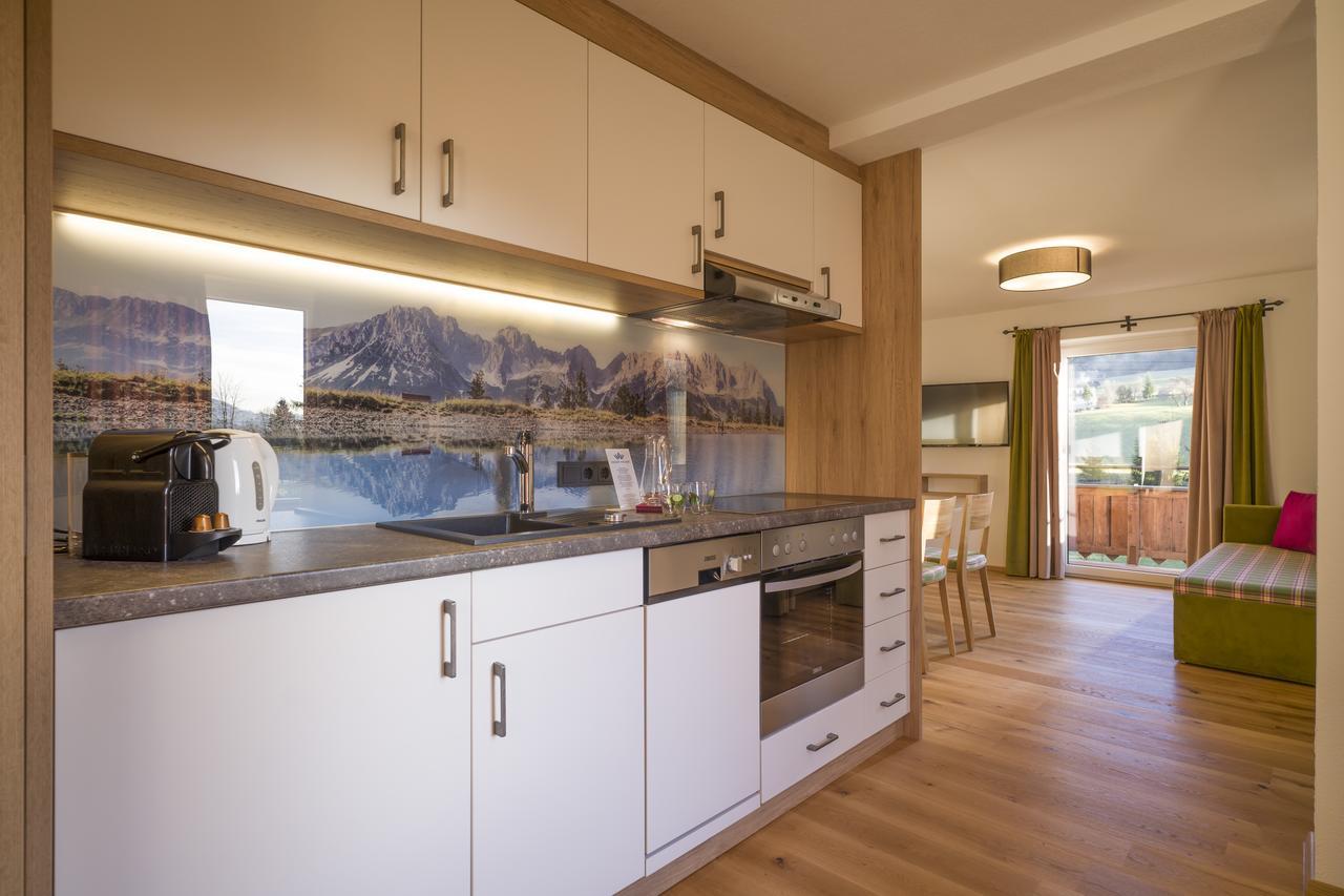 Appartement Schwaiger Шеффау-ам-Вильден-Кайзер Экстерьер фото